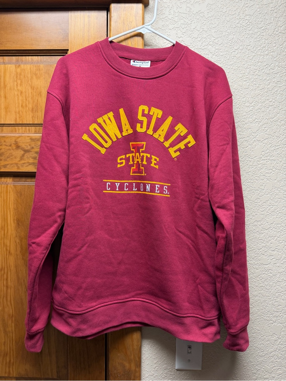 Champion Iowa State Crewneck Sweatshirt